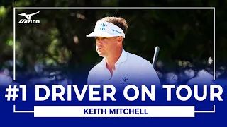 Keith Mitchell on becoming Ranked for Total Driving on the PGA Tour