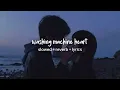 Lagu washing machine heart - mitski (slowed + reverb + lyrics)