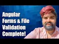 Angular Reactive Form Validation for File Input A Complete Guide