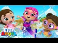 Download Lagu Jill The Mermaid! | Little Angel Kids Songs \u0026 Nursery Rhymes