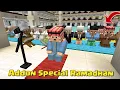 Download Lagu Bisa Shalat Berjamaah dengan Villager Addon Ramadhan di MCPE