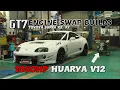 GT7 Builds Toyota Supra RZ 97 with Pagani AMG Huayra Engine Swap Update 1 63