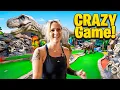 This Mega Mini Golf Match Was WILD