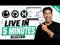 Deploy Your Google AI Studio Website in Under 5 Minutes No Code