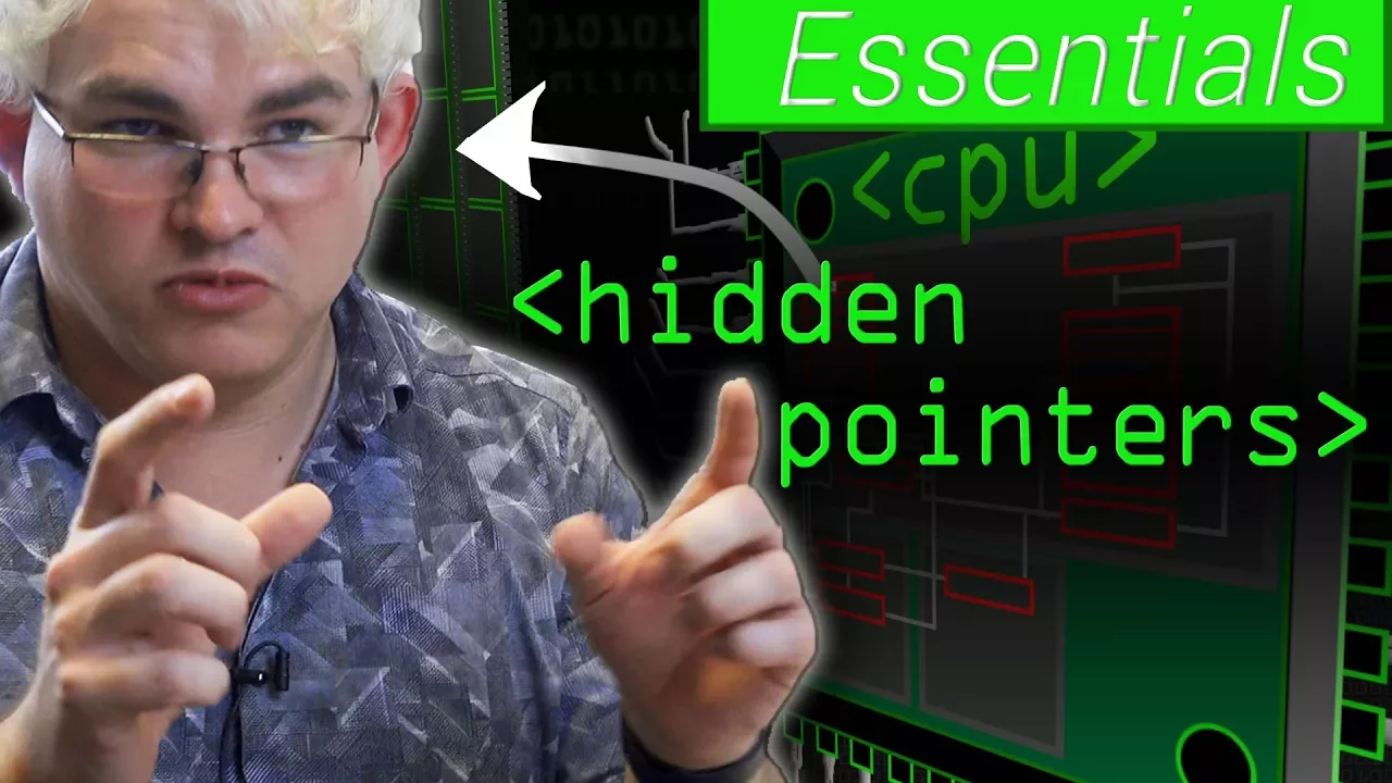 Essentials: Hidden Pointers - Computerphile