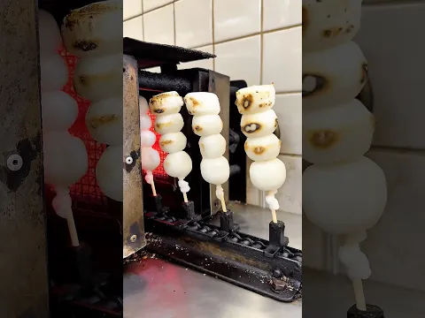 柴又散策で味わいたい、老舗の絶品焼き団子🍡