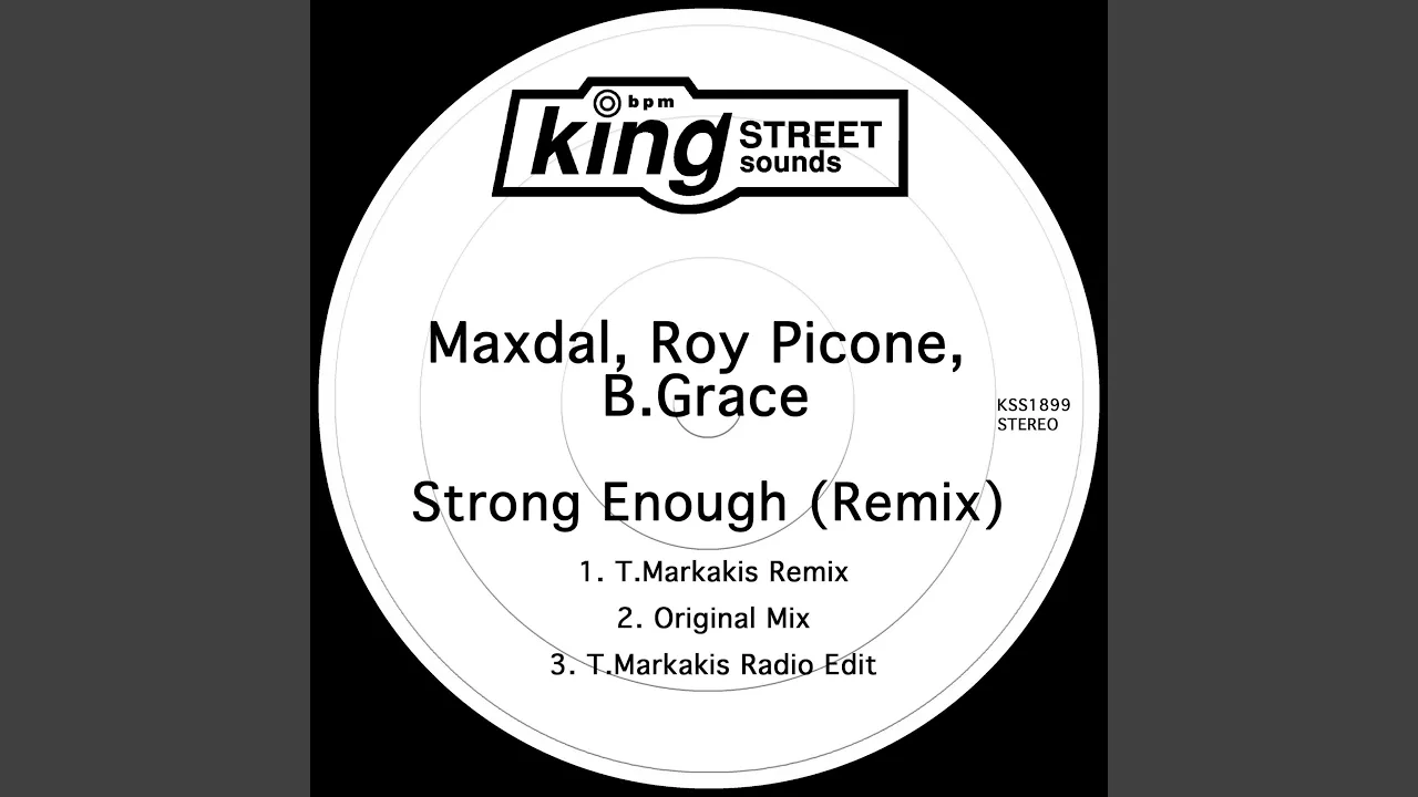 Strong Enough (T.Markakis Extended Remix)