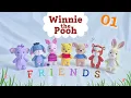 Download Lagu Crochet Amigurumi Winnie The Pooh and Friends - Crochet 7 in 1 Pattern - Part 01 | NHÀ LEN