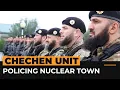 Download Lagu The feared Chechen unit policing a Ukrainian nuclear town | Al Jazeera Newsfeed