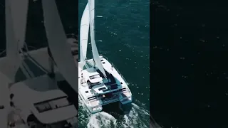 ‘The same length and the same beam, but other than that, completely new’ #luxuryyachtlife #luxury