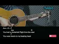 Sophia Scott - Miss Me Now Guitar Chords Lyrics