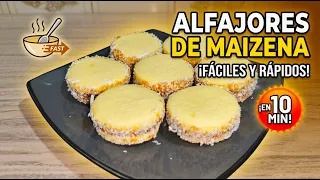"SECRETOS Para Hacer Alfajores de Maicena Perfectos (Fáciles y Rápidos)