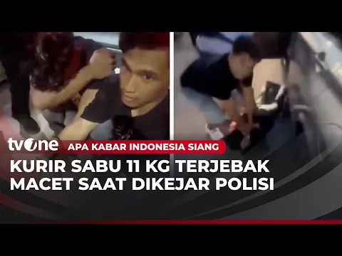 Polda Kaltim Gagalkan Peredaran 11 KG Sabu