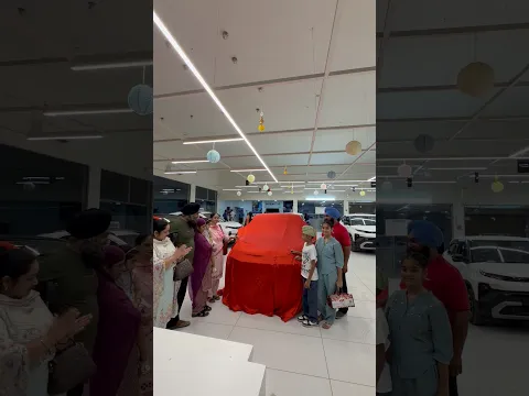 New car π shukar datyaππ»ππ»#minivlog #trending #viral #family #shortvideo #short