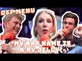 Katherine Ryan raps live at the Royal Albert Hall Off Menu with Ed Gamble and James Acaster