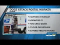 USPS mail carrier suffers severe injuries during dog attack in Lenoir police say