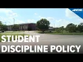 Cabarrus County Schools works to improve discipline policies for students