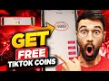 TikTok Free Coins Hack 2025 How I Got TikTok Free Coins -