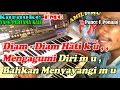 Lagu Yang Petama Kali Nada Pria (Denyut) By Pance | Versi Remik Manual || KARAOKE KN7000 FMC