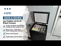 Demo Review - Joy Pebble 1 8 Cu Ft Mini Chest Freezer