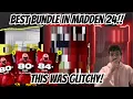 BIG PULL CRAZY MADDEN 24 BUNDLE PRO PLATINUM ELITE BUNDLE PACK OPENING IN MADDEN 24
