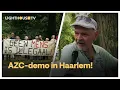 Download Lagu 'Ze kunnen de pleuris krijgen!' - AZC-demo in Haarlem zet demonstranten lijnrecht tegenover elkaar