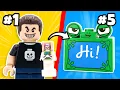 Unboxing EVERY TOY STORY VILLAIN in LEGO