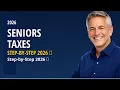 How To Fill Out Form 1040-SR For Seniors Step-By-Step 2026