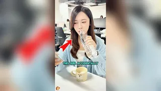 Her Accidents Kept Turning Into Amazing Creations!#funnyshorts