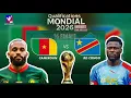 Download Lagu CAMEROUNE VS RD CONGO/ QUALIFICATIONS  MONDIAL 2026