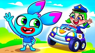 Girl Plays as a Hero – Let's Help Together! 🦸‍♀️😊🎵Fluffy Friends: Kids Song Show🎵