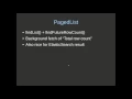 Ebean ORM findRowCount and PagedList
