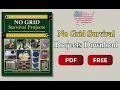 No Grid Survival Projects Book PDF Free Download Google Drive Link