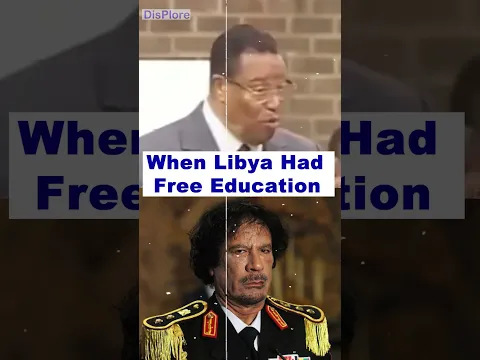 When Education Was Free Under Gaddafi