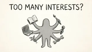 Career Strategy For People With Too Many Interests (The M-Shaped Future )