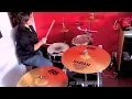 Miró- Aferrate (Bateria Cover)