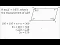 Quadrilaterals Missing Angles and Sides