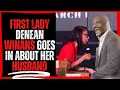 First Lady Denean Winans Goes In About Her Husband