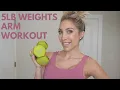 5LB WORKOUT - 10 minutes at home workout