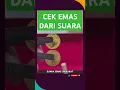 Lagu CEK EMAS DARI SUARA #emas #shorts #viralvideo