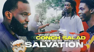 Is Eating CONCH SALAD a SIN?