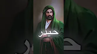 اللهم بمولانا حيدر انصرنا 