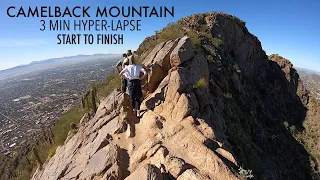 Camelback Mountain - HYPER-LAPSE