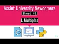 ICPC Assiut Sheet J Multiples