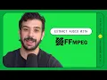 How to extract from ANY with FFmpeg