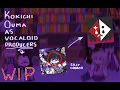 || DRV3 reacts to Kokichi as Vocaloid producers || ABANDONED WIP 2 ||