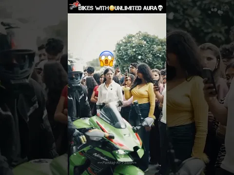 😎College Entry + 1000% AURA!🔥🏍️ // #aura #bikelover #collegeentry #trending #viralshorts