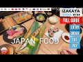 First Time at an Izakaya Full Izakaya Guide in Osaka From Entry to Payment