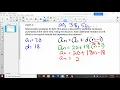 Arithmetic Sequence Recursive and Explicit Formula