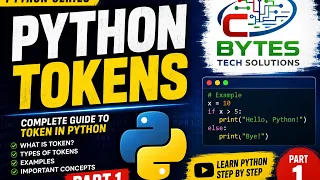 Python Token part 1